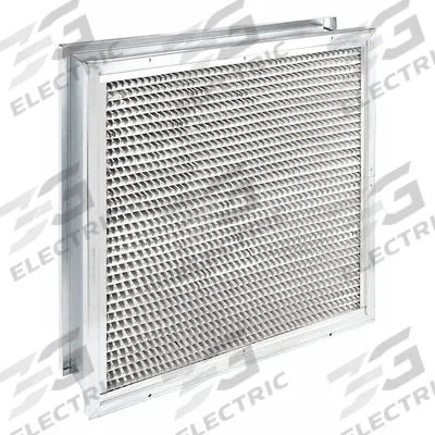 GRAINGER Cartridge Air Filter: 24 in x 24 in x 6 in, Steel - MERV 11 Cartridge Air Filters
