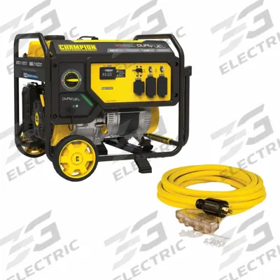 CHAMPION POWER EQUIPMENT Generator Extension Cord: Conventional, Gasoline/Propane - Conventional Generators