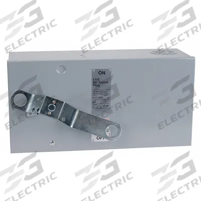 Siemens Bus Plug: 200 A Amps, 600V AC, BOS, H/K/R, Siemens BD Busway, 3 Phase - Siemens Fusible Bus Plugs