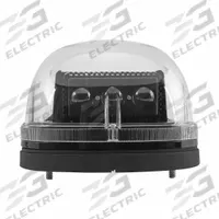 MAXXIMA Vehicle Work Light: Round, Flood/Spot, LED, Stud, Blunt Cut, RJ45 Remote Cable, Work Light (MPN MWL-360). Key specifications — Brand: MAXXIMA; Electrical Connection: Blunt Cut, RJ45 Remote Cable; Installation Type: Permanent.