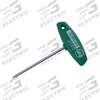 WIHA Torx and Torx Plus Keys: Torx, T27 Tip Size, Steel, T-Handle (MPN 36432). Key specifications — attr1205415: WIHA.