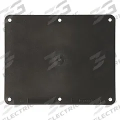 LEGRAND Outlet Box Plate: Portable Outlet Box Cover, Portable Outlet Boxes, 2 Gangs, 3R, Black (MPN 3265BK). Key specifications — Color: Black; Brand: LEGRAND.