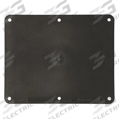 LEGRAND Outlet Box Plate: Portable Outlet Box Cover, Portable Outlet Boxes, 2 Gangs - Portable Power Outlet Box Covers