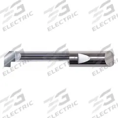 MICRO 100 Boring Bar: Reverse Boring, 1/4 in Shank Dia., AlTiN, 0.0550 in Center to Cutting Tip (MPN QRB-1801000X)