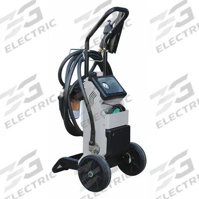 PIUSI Electric Drum Pump: 12 V DC, 14 gpm Max. Flow Rate, Foot - Portable Diesel Fuel Filtration Dispenser