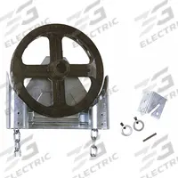 AMERICAN GARAGE DOOR SUPPLY Chain Hoist: Manual, Shaft Mount, Non-Handed, 1 to 1 (MPN CH101DD). Key specifications — Actuation Method: Manual; Drive Ratio: 1 to 1; Mounting Location: Shaft Mount; Brand: AMERICAN GARAGE DOOR SUPPLY; Handing Orientation: Non-Handed; Product Type: Chain Hoist.