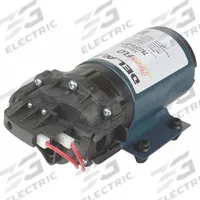 DELAVAN AG PUMPS Diaphragm Pump: Electric, 7822FS-201-SBI, Demand Pressure Switch, Polypropylene. Key specifications — Housing Material: Polypropylene; Brand: DELAVAN AG PUMPS.