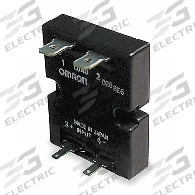 OMRON Solid State Relay: Surface Mounted, 10 A Max Output Current, Phototriac - Surface-Mounted Relays