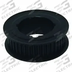 APPROVED VENDOR Timing Belt Pulley: Modified Curvilinear, Bushed, For GT Timing Belt Section, Steel (MPN 40-5P15-1108). Key specifications — Brand: APPROVED VENDOR; Finish: Black Oxide; For Belt Series: PowerGrip® GT®; For Bushing Size: 1108.