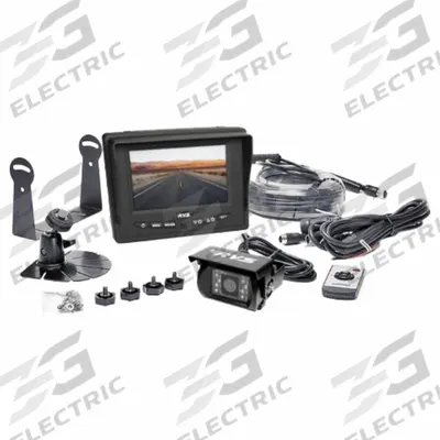 REAR VIEW SAFETY/RVS SYSTEMS Rear View Camera System (MPN RVS-7706035) - Backup & Dash Camera Kits