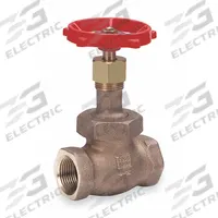MILWAUKEE VALVE Globe Valve: For Gas/Oil/Steam/Water Media, Bronze, Z-Body, 3 in Pipe Size, Female (MPN 570 3"). Key specifications — Brand: MILWAUKEE VALVE; Stem: Rising.