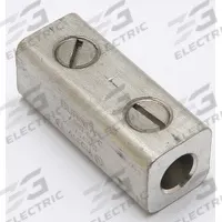 BURNDY Mechanical Connector: For Wire Size 14 AWG – 1/0 AWG, 2 Wire Terminations (MPN AMS0). Key specifications — Brand: BURNDY; For Wire Material: Copper.