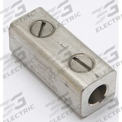 BURNDY Mechanical Connector: For Wire Size 14 AWG – 1/0 AWG - In-Line Splice Connectors