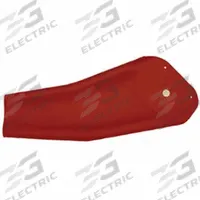 SALISBURY Molded Lineman Sleeve: 36,000V AC, 54,000V DC, 26 1/4 in Sleeve Lg, Red, Type I, 1 PR (MPN 4RM). Key specifications — Color: Red; Dipped Sleeve Style: Straight; Sleeve Size: M; Max. Use Voltage (DC): 54,000V DC; Max. Use Voltage (AC): 36,000V AC.