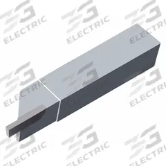 MICRO 100 Single-Point Tool Bit: RC Tool Bit Style, 1/4 in Shank Wd, 1/4 in Shank Ht, Carbide, Zinc (MPN RC-250060)