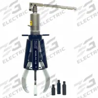 POSI LOCK Hydraulic Ram Puller: 12 ton Cylinder Nominal Capacity, 12 in Max. Jaw Spread (MPN PHS-108). Key specifications — attr98874: POSI LOCK; attr96739: Self-Contained Pump; attr1177737: Self-Contained Hand Pump.