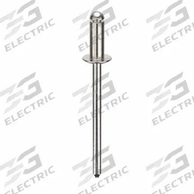 POP AVDEL Blind Rivet,1.409" L,0.122" dia,PK500: Inch, 1 13/32 in Overall Lg, 5/16 in Body Lg - Large Flange Blind Rivets