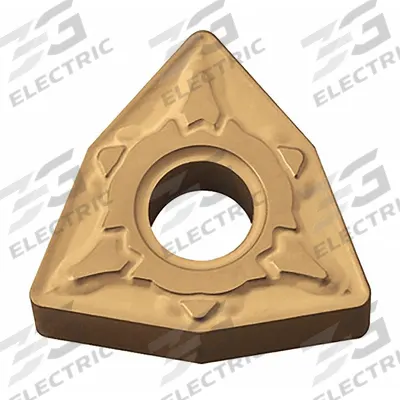 KYOCERA Turning Insert: WNMG433GT CA515 - Trigon (W) Indexable Turning Inserts