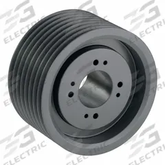 APPROVED VENDOR V-Belt Pulley: 8V1700, 8 Groove, 17 in OD, Bushed Bore, M, For 8V/8VX Belt Section (MPN 88V1700M). Key specifications — Pulley Industry Number: 8V1700; Pitch Diameter: 17 in (8V); For Belt Section (broad, with similar types): 8V or 8VX.