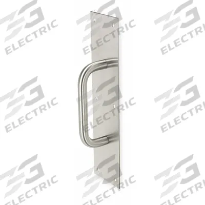 ROCKWOOD Door Pull Plate: 3 1/2 in Wd, 15 in Ht - Standard Door Pulls