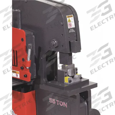 EDWARDS Ironworker Pipe Notcher: 120 TON/65 TON/Elite 110/65, ELT65110/IW120/IW55 - Add-On Notcher Stations