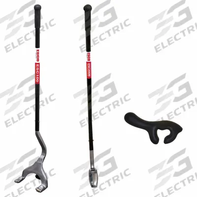 ESCO/EQUIPMENT SUPPLY Tire Demount/Mount Kit: Truck Tire Demount & Mounting Tool Kit - Tire Irons