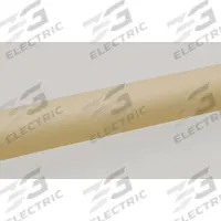 PAWLING CORP Handrail: PVC, Tan, Round, 1 1/2 Inch, 3 9/16 in Mounted Ht (MPN BR-1200-12-3). Key specifications — Brand: PAWLING CORP; Color: Tan; Grip Shape: Round; Grip Diameter: 1-1/2 Inch.
