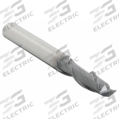 WIDIA HANITA Square End Mill: Carbide, TiAlN Coated, 2 Flute, 11/64" Mill Dia, 5/8" LOC - General Purpose Carbide Square End Mills