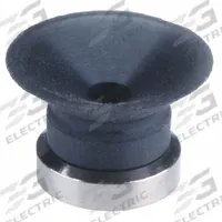SMC Vacuum Pad: Flat, w/o Adapter, 16 mm Pad Dia, NBR, Black, 50A, 12.5 mm Pad Ht (MPN ZP16UN). Key specifications — attr1019101: ZP16UN; attr1019103: SMC; attr1019107: 50A.