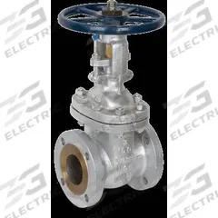 SHARPE Gate Valve: 4 in, Carbon Steel, Rising, Class 300 Flange, 740 psi CWP, Wheel, Flex Wedge (MPN 4371005230). Key specifications — Seat Material: Steel; Wedge Material: Carbon Steel; Brand: SHARPE; Bonnet Material: Carbon Steel.