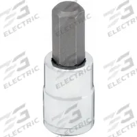 WESTWARD Socket Bit: 3/8 in Drive Size, Hex Tip, 3/8 in Tip Size, 1 13/16 in Overall Lg, SAE (MPN 53YV83). Key specifications — attr1204765: Fixed Insert; attr1204767: WESTWARD.