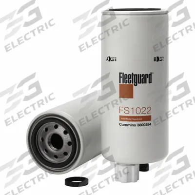 FLEETGUARD Automotive Fuel Filter: 16 1/8 in Overall Lg, 3 11/16 in Outside Dia, Diesel Fuel - Spin-On Fuel Filters