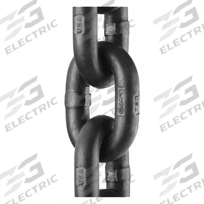 PEERLESS Straight Chain: 5/16 in Trade Size, 100 Chain Grade, Alloy Steel, Straight - Grade-100 Lifting Chains