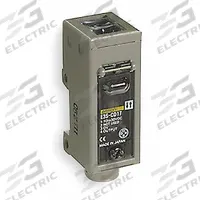 OMRON Photoelectric Sensor: Non-Terminated Cable, 10-30V DC, NPN and PNP (MPN E3SCD61). Key specifications — Brand: OMRON; Electrical Connection: Bare Wire; Manufacturer Part Number: E3SCD61; Body Material: Zinc; DC Supply Voltage Rating: 10-30V DC; NEMA Enclosure Rating: 6P; Series: E3S-C; Electrical Installation Type: Prewired Cable.