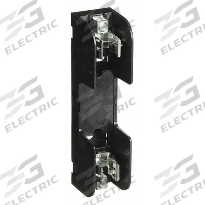 MERSEN Fuse Block: Open Block Design, 1 Pole, 600 V AC, Box Lug - Fuse Blocks for UL Class RK1 & RK5 Fuses