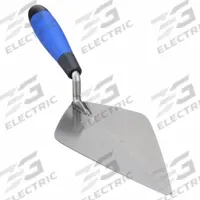 WESTWARD London Trowel: Blade Material Carbon Steel, Blade Shape London, 5 1/2 in Blade Wd (MPN 13P517). Key specifications — attr1008691: ErgoSoft; attr1016301: Brick; attr1005001: WESTWARD; attr1008687: London; attr1008692: Ergonomic; attr1008688: Carbon Steel; attr1008689: Durable; attr1005002: London Trowel.