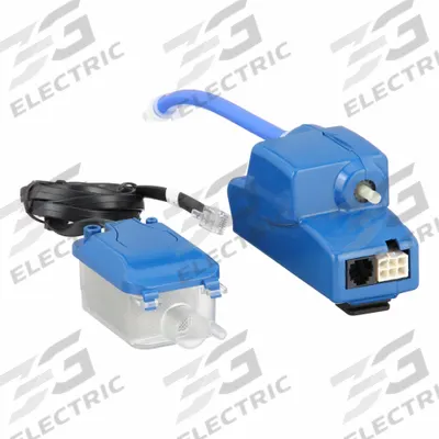 LITTLE GIANT Condensate Removal Pump: 110-240V AC, No Tank, 1/16 hp, 2.5 gph - Mini-Split Condensate Pumps