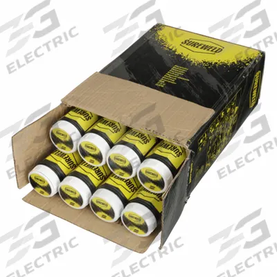 ESAB Stick Welding Electrodes: Carbon Steel, E6010, 3/32 in x 14 in, 5 lb - Electrodes for All-Position Welding with DC Power