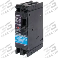 SIEMENS Molded Case Circuit Breaker: 80 A Amps, 10kA at 240V AC, Fixed, Load Side Lug, Any, ED2 (MPN ED22B080). Key specifications — Phase Connection: Any; Instantaneous Trip: Fixed; Terminal Connection: Load Side Lug; Series: ED2; Max. AIR Rating: 10kA at 240V AC.