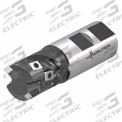 WALTER Indexable Square Shoulder End Mill: F5038.W25.025.Z02.32 (MPN 6515208) - Indexable Square-Shoulder End Mills