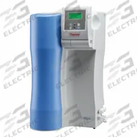 THERMO SCIENTIFIC Water Purification System: Type II Water, 20 L/hr Flow Rate, 10 Mohm.cm at 25°C (MPN 50131982). Key specifications — Manufacturer Part Number: 50131982; Brand: THERMO SCIENTIFIC; Product Type: Water Purification System; Purified Water Type: Type II Water; Feed Connection: 3/4" NPT; Feed Water Monitoring: No; Feed Source: Tap Water; Impurities Removed: Ions.