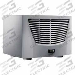 RITTAL Heat Exchanger: 13,661 BtuH, Indoor Dust-Tight, Cooling Only, 115 V, 12, Roof Mount (MPN 3210510). Key specifications — Brand: RITTAL; Mounting Type: Roof Mount; Operation Mode: Cooling Only; Operating Voltage: 115 V.