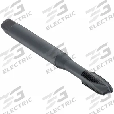 OSG Spiral Point Tap: #8-32 UNC, 2B, 3 Flute, Plug Chamfer - General Purpose Spiral-Point Taps