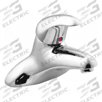 MOEN Low Arc Bathroom Faucet: M-Dura, Brass, Chrome Finish, 0.5 gpm Flow Rate, Centerset, Arc (MPN 8413F05). Key specifications — Includes: Mounting Hardware; Brand: MOEN; Series: M-Dura.