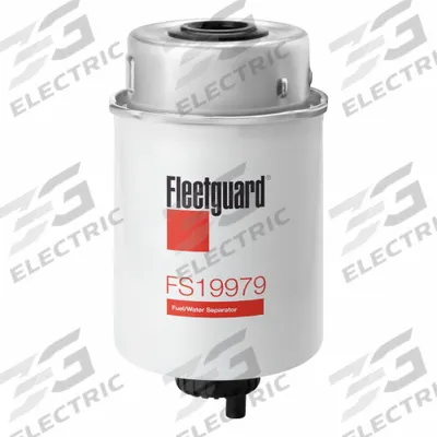 FLEETGUARD Automotive Fuel Filter: Cartridge, 14 in Overall Lg, 3 1/4 in Outside Dia - Can-Type Fuel/Water Separators