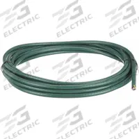 CHAINFLEX Control Cable: 20 AWG, 7 Conductors, 100 ft, PVC Jacket, 600 V (MPN CF5-05-07-100). Key specifications — Conductor Material: Copper; Conductor Configuration: Single; Minimum Bend Radius Factor - Fixed: 4 x OD; Minimum Bend Radius Factor - Flexible: 5 x OD; Includes Ground: Yes; Minimum Bend Radius Factor - E-Chain: 6.8 x OD; Resistance Properties: Heat Resistant; Standards: CE.