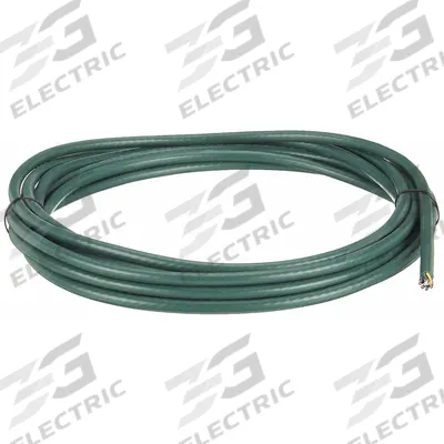 CHAINFLEX Control Cable: 20 AWG, 7 Conductors, 100 ft, PVC Jacket - Continuous Flexing Control Cables