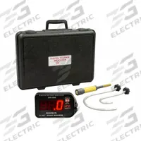 HDE High Voltage Indicator: 100 V to 500 kV, Digital Display, Digital, AC Volt (MPN DVI-500/K01). Key specifications — attr1402013: Not Rated; attr1387911: HDE; attr1387924: CS-DVI Plastic Case.
