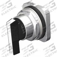 SIEMENS Long-Handled Selector Switch: 30 mm Panel Mount Size, 3 Positions, B Cam, Series Class 52 (MPN 52SB2BAB). Key specifications — Action: Maintained/Maintained/Maintained; Cam: B; Brand: SIEMENS.