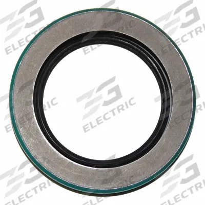 SKF Rotary Shaft Seal: 2 Lip w/Spring, CRWA1, Nitrile, 1.719 in ID, 2.561 in OD - Dual-Lip Oil Seals with Metal Cases for Smooth Bores